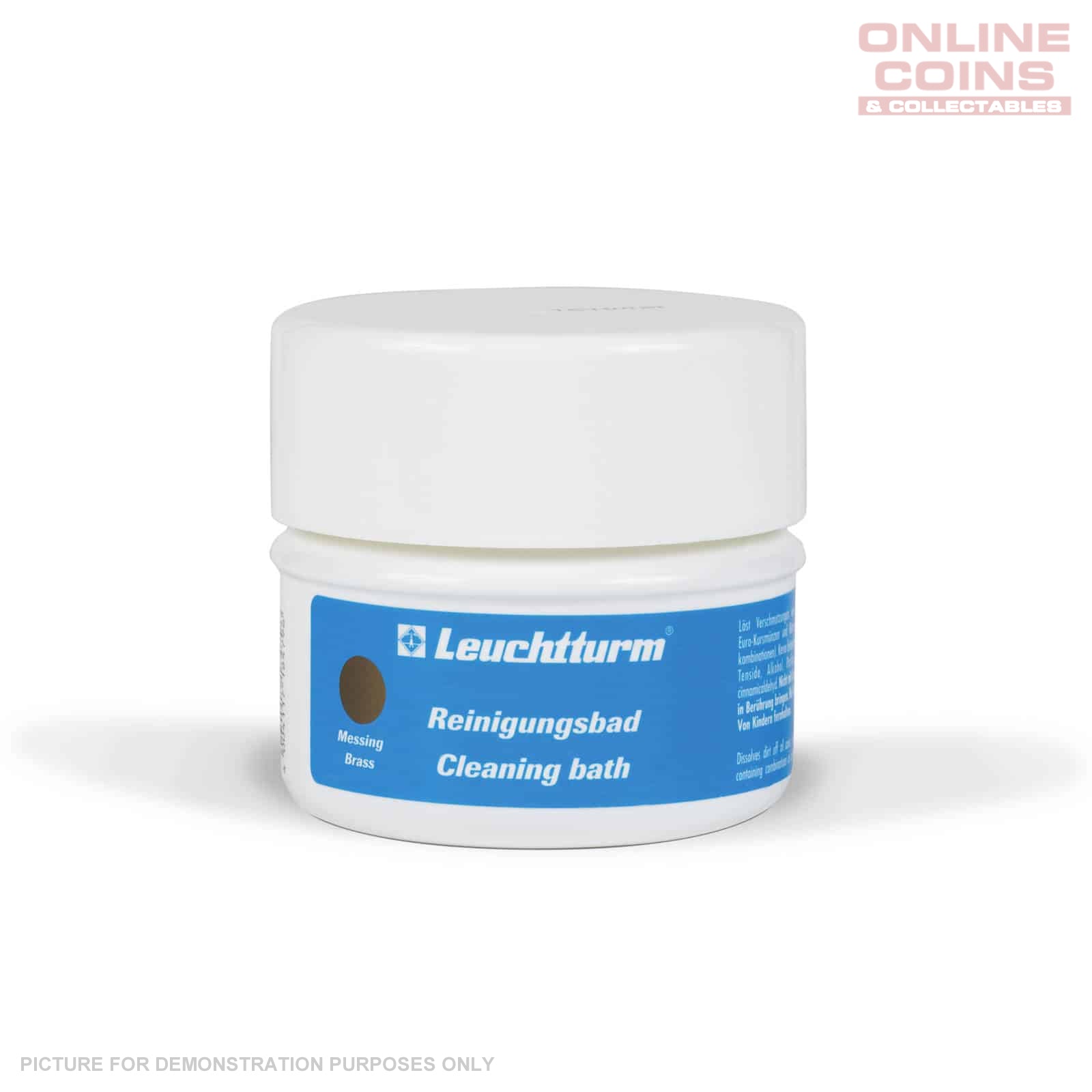 Lighthouse Coin Cleaning - Coin Cleaning Bath for Brass Coins 200ml